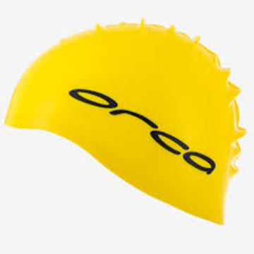 Picture of ORCA SILICONE SWIMCAP YL